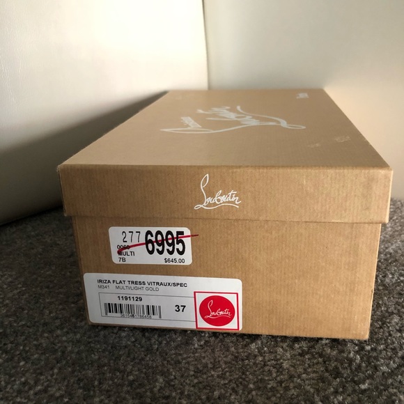 Christian Louboutin Shoes - Authentic EMPTY Christian Louboutin shoe box